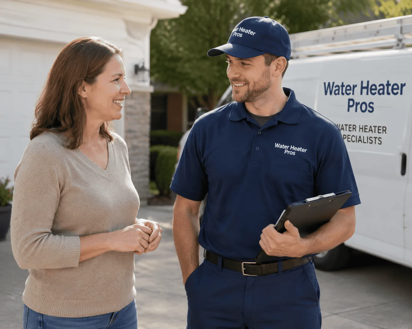Water Heater Repair Help for Gilliam, LA