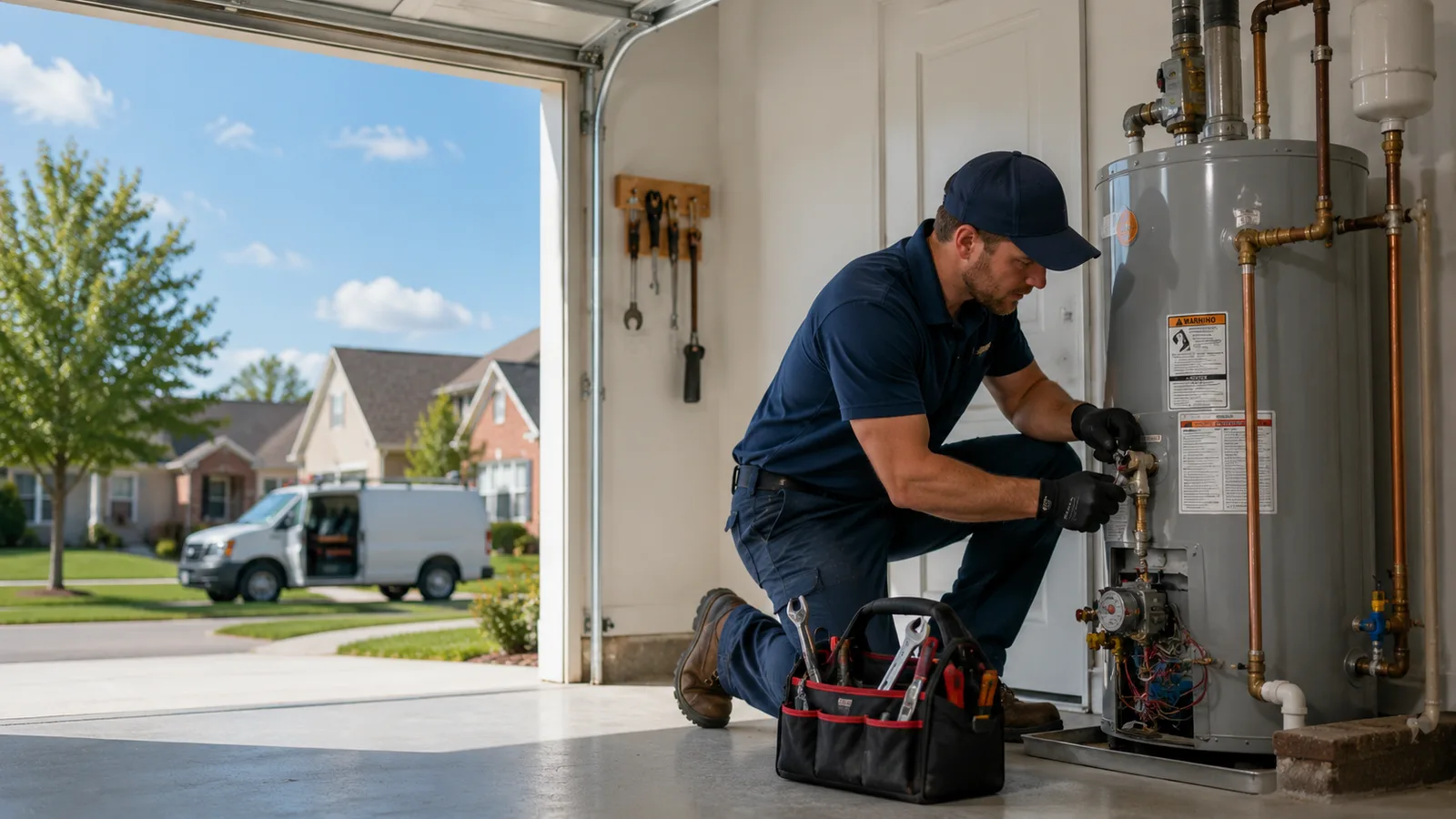 Trusted Water Heater Repair Professionals in Gilliam, LA